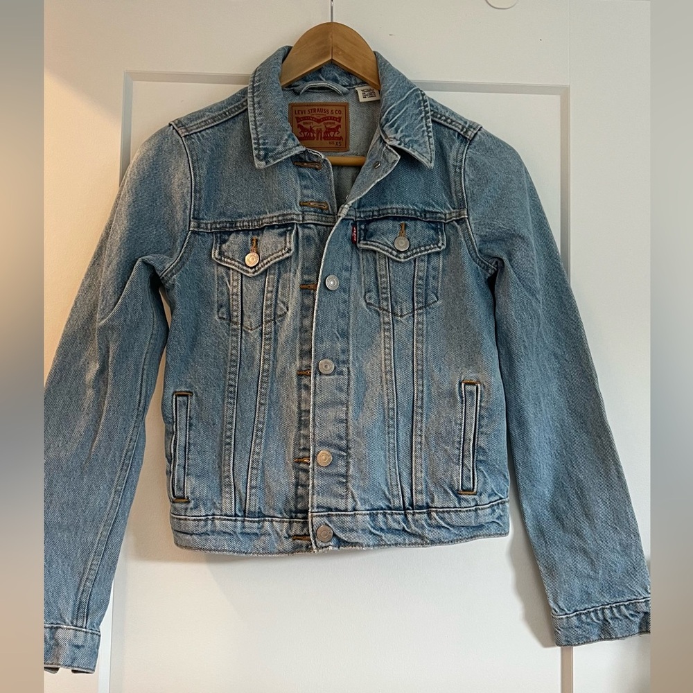 Levi's Light Blue Denim Jacket